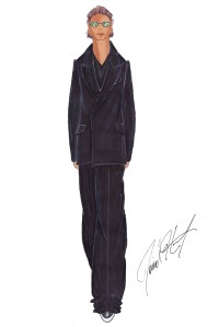 “A minimalist wardrobe.” — David Hart