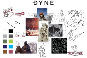 “Dyne fall 2019 stays true to its technical sports-inspired roots, elevating the materials through texture and color and inspired by the beautiful outdoors of the Oregon Painted Hills. Tailoring is at its roots as always and fabrics have been sculpted to have a universal appeal.” — Chris Bevans, Dyne