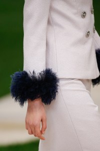 Details at Chanel Couture Spring 2018