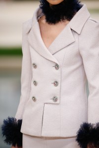 Details at Chanel Couture Spring 2018