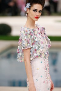 Details at Chanel Couture Spring 2018