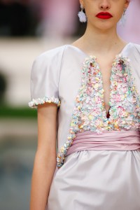 Details at Chanel Couture Spring 2018