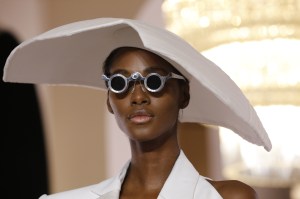 Details at Balmain Couture Spring 2019