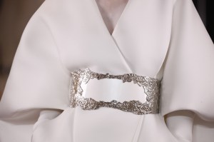 Details at Balmain Couture Spring 2019
