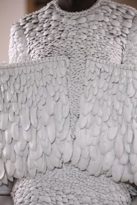 Details at Balmain Couture Spring 2019