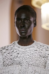 Details at Balmain Couture Spring 2019