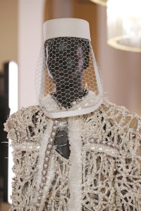 Details at Balmain Couture Spring 2019