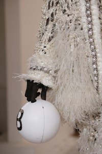 Details at Balmain Couture Spring 2019