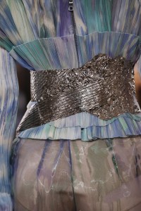 Details at Balmain Couture Spring 2019