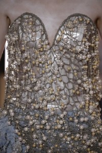 Details at Balmain Couture Spring 2019
