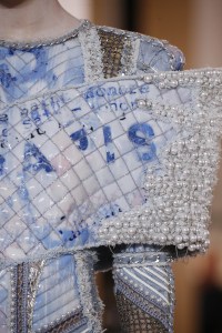 Details at Balmain Couture Spring 2019
