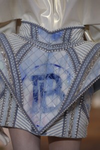 Details at Balmain Couture Spring 2019