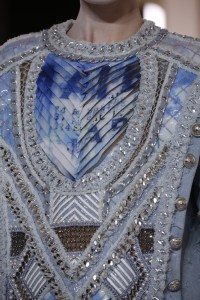 Details at Balmain Couture Spring 2019