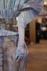 Details at Balmain Couture Spring 2019