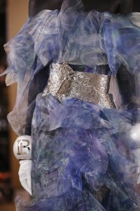 Details at Balmain Couture Spring 2019