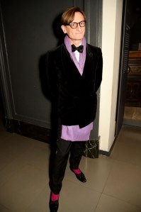 Hamish BowlesChristian Dior: Designer of Dreams exhibition dinner, V&A Museum, London, UK - 29 Jan 2019