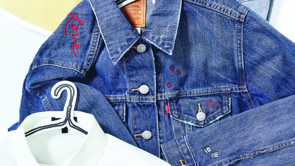 Levi's will be part of Bloomingdale's latest Carousel pop-up.