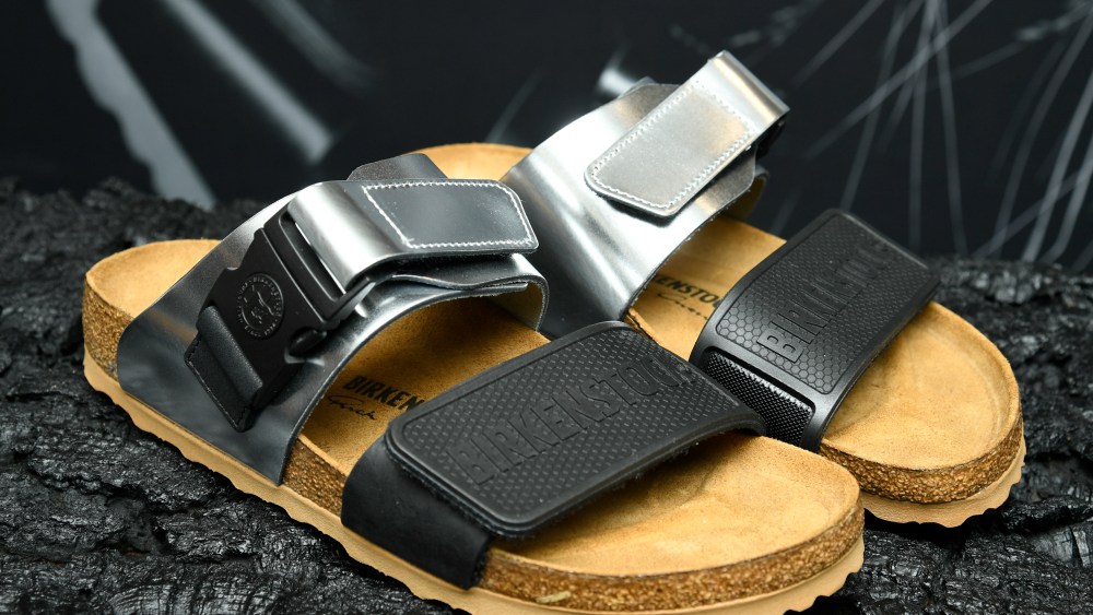 The Rotterdam sandal from the Rick Owens x Birkenstock collaboration