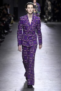 Dries Van Noten Men's Fall 2019