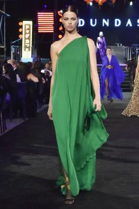 Dundas D7 Runway Show on January 5, 2019 in Los Angeles, California.