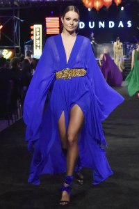 Dundas D7 Runway Show on January 5, 2019 in Los Angeles, California.