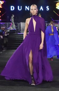 Dundas D7 Runway Show on January 5, 2019 in Los Angeles, California.