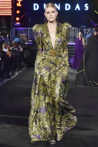 Dundas D7 Runway Show on January 5, 2019 in Los Angeles, California.