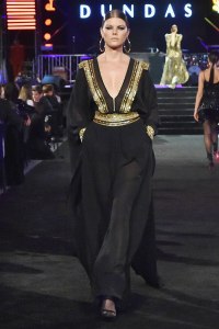 Dundas D7 Runway Show on January 5, 2019 in Los Angeles, California.