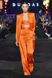 Dundas D7 Runway Show on January 5, 2019 in Los Angeles, California.