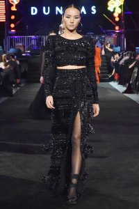 Dundas D7 Runway Show on January 5, 2019 in Los Angeles, California.