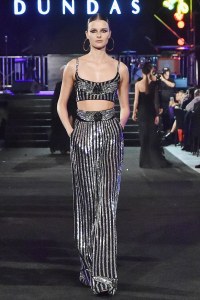 Dundas D7 Runway Show on January 5, 2019 in Los Angeles, California.