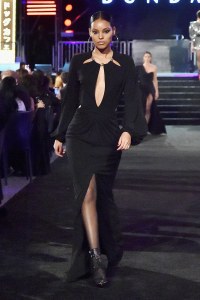 Dundas D7 Runway Show on January 5, 2019 in Los Angeles, California.