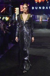 Dundas D7 Runway Show on January 5, 2019 in Los Angeles, California.