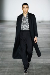 Edward Crutchley Men's Fall 2019