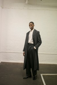 Backstage at Edward Crutchley Men's Fall 2019