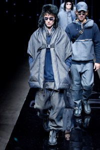 Emporio Armani Men's Fall 2019
