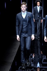 Emporio Armani Men's Fall 2019