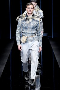 Emporio Armani Men's Fall 2019