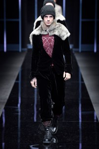 Emporio Armani Men's Fall 2019