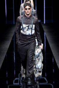 Emporio Armani Men's Fall 2019