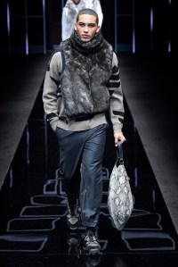 Emporio Armani Men's Fall 2019