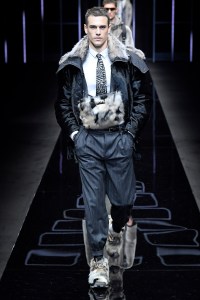 Emporio Armani Men's Fall 2019