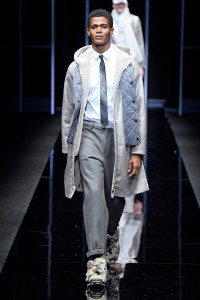 Emporio Armani Men's Fall 2019