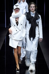 Emporio Armani Men's Fall 2019