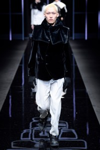 Emporio Armani Men's Fall 2019