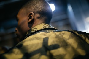 Backstage at Ermenegildo Zegna Men's Fall 2019