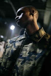 Backstage at Ermenegildo Zegna Men's Fall 2019