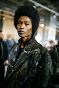 Backstage at Ermenegildo Zegna Men's Fall 2019