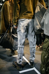 Backstage at Ermenegildo Zegna Men's Fall 2019