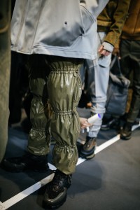 Backstage at Ermenegildo Zegna Men's Fall 2019